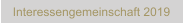 Interessengemeinschaft 2019