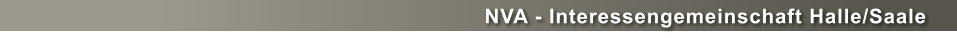 NVA - Interessengemeinschaft Halle/Saale