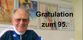 Gratulation zum 95.
