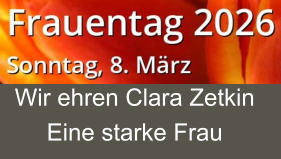 Wir ehren Clara Zetkin Eine starke Frau