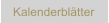 Kalenderblätter